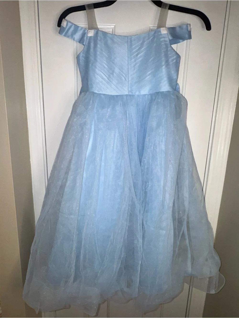 Blue Tulle Fairy Princess Costume for Kids